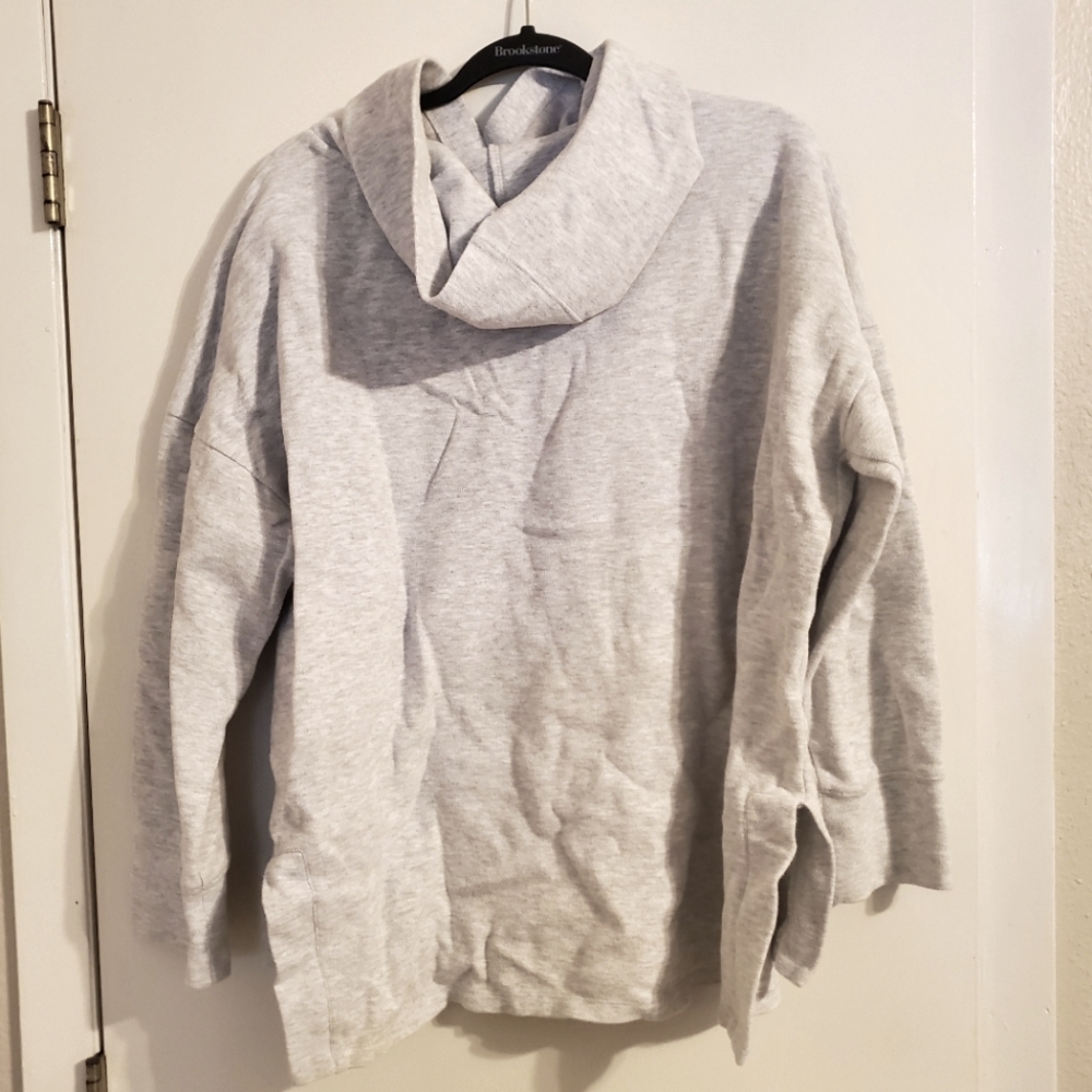 Ava & Viv Hoodie in Heather Gray (Size 3X) - Picture 3 of 5